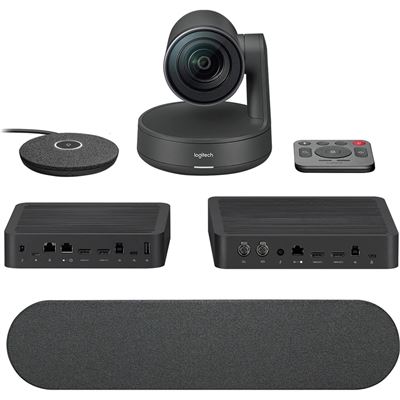 Logitech Rally Ultra-HD ConferenceCam System Logitech — view 2