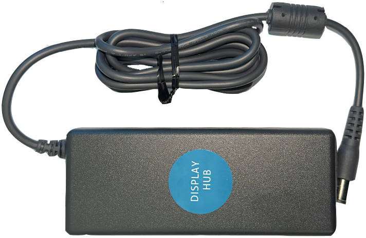 Logitech Rally Display Hub Power Adapter. 90W 19V Logitech — view 2