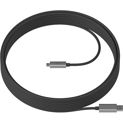 Logitech VC Strong USB Cable 10m 10GBPS Logitech — view 2