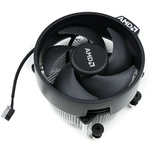 AMD Wraith Stealth Cooler FOR AM4, OEM AMD — view 2