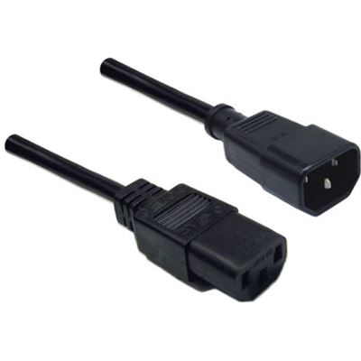 DYNAMIX 1.8M 3-Pin Plug to IEC C13 Female Plug 10A, SAA Approved Dynamix — view 2
