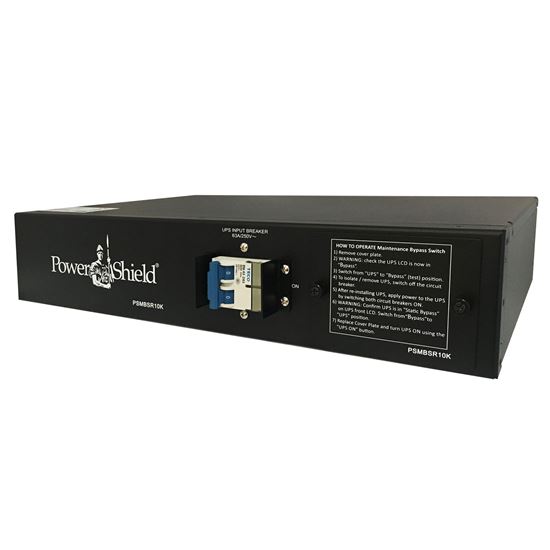 POWERSHIELD Rack/Tower Mounted External Maintenance Bypass Switch Powershield — view 2
