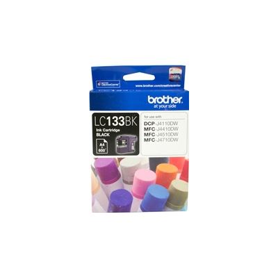 Brother LC133 Black Ink Cart Brother — view 2