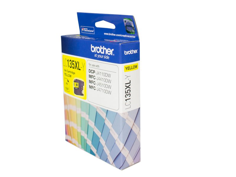 Brother LC135XL Yell Ink Cart Brother — view 2