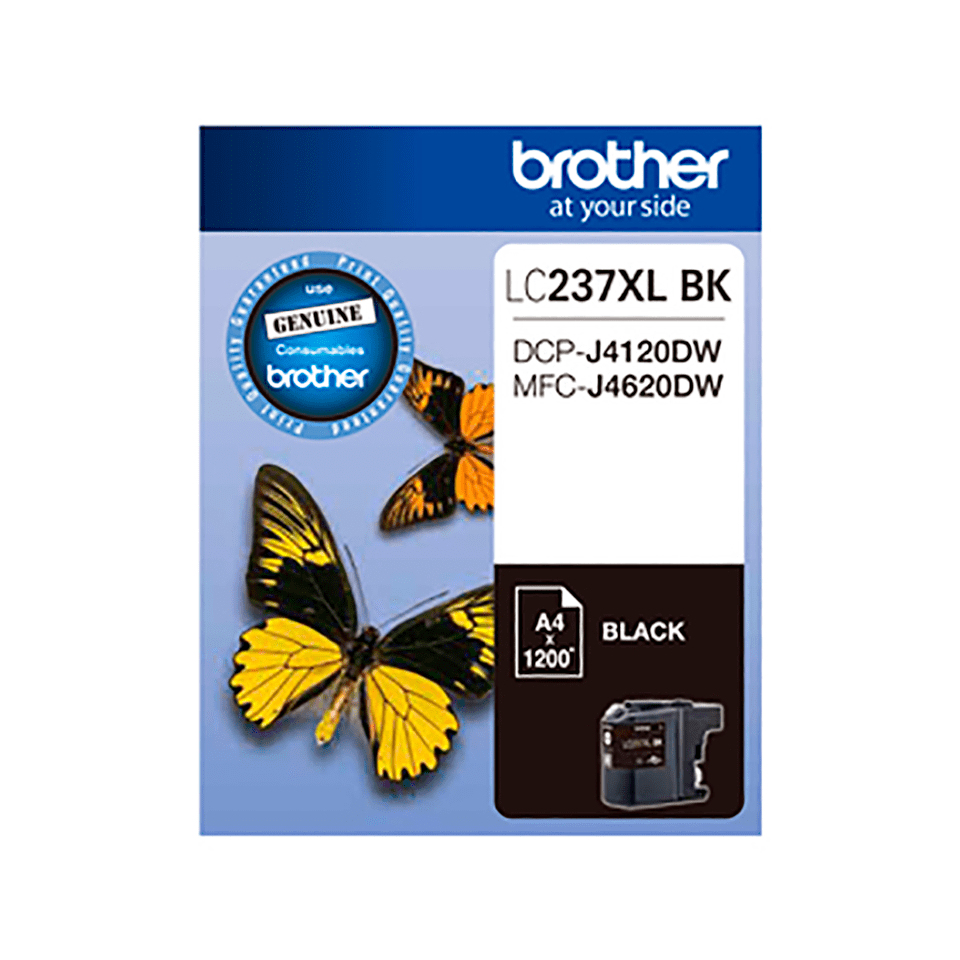 Brother LC237XL Black Ink Cart Brother — view 2