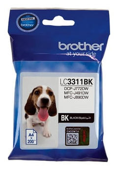 Brother LC3313BK Black Ink Brother — view 2