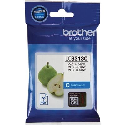 Brother LC3313C Cyan Ink Brother — view 2
