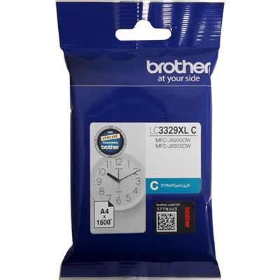 Brother LC3329XL Cyan Ink Brother — view 2