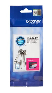 Brother LC3333M Magenta Ink Brother — view 3