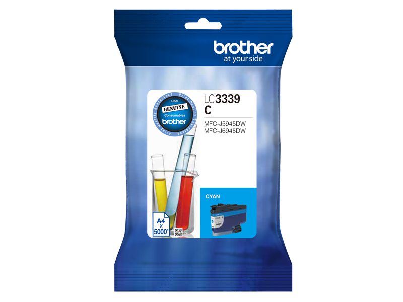 Brother LC3339XL Cyan Ink Brother — view 2