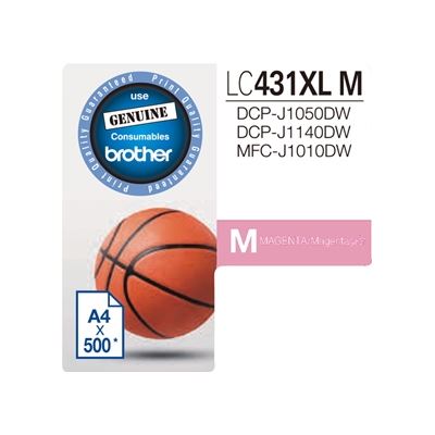 Brother LC431XLM Mag HY Ink Brother — view 2