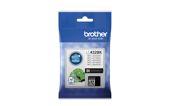 Brother LC432B Ink Cart Brother — view 2