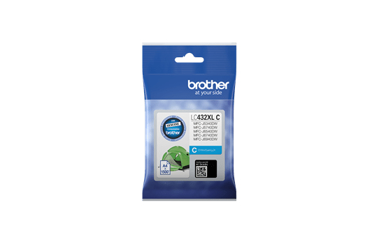 Brother LC432 XL Ink Cart Brother — view 2