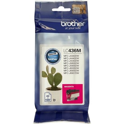Brother LC436 Magenta Ink Cart Brother — view 2