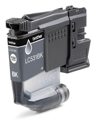 Brother LC531BK Black Ink Brother — view 2