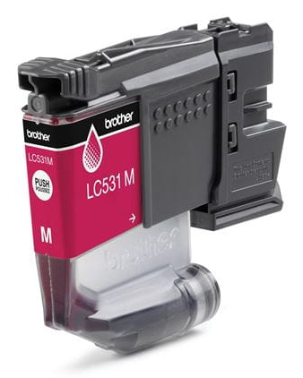 Brother LC531M Magenta Ink Brother — view 2