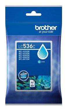 Brother LC536C Cyan Ink Brother — view 2