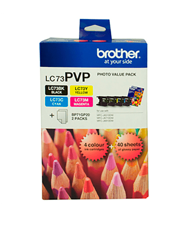 Brother LC73 Photo Value Pack Brother — view 2