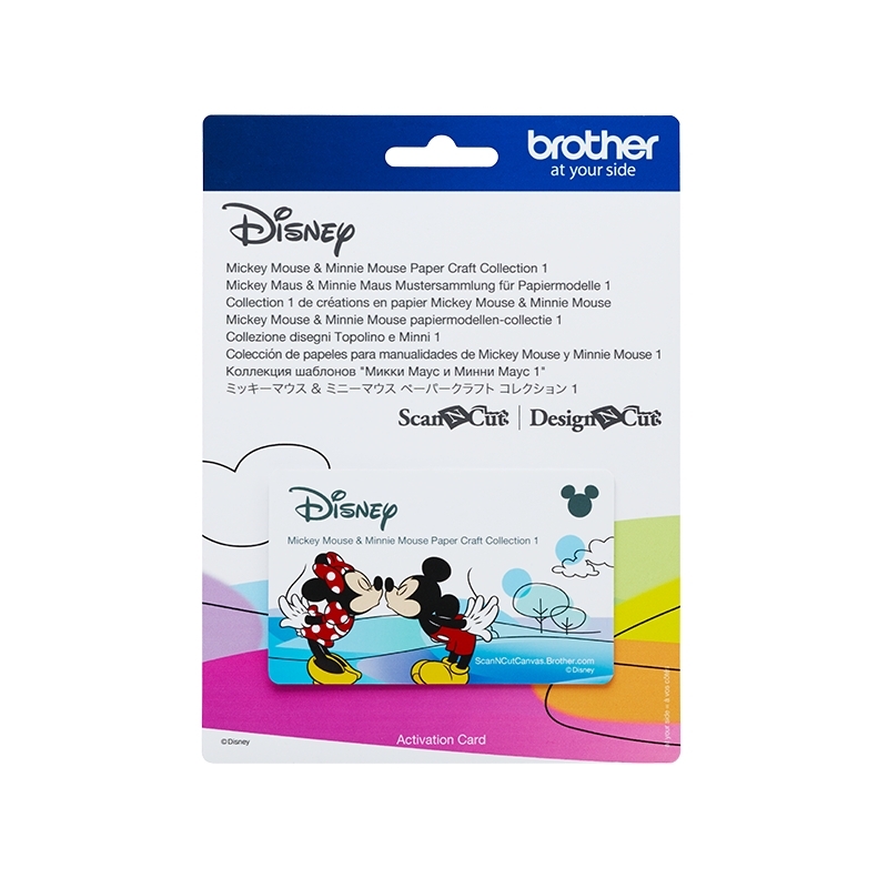 Brother CADSNP01 Disney CL 1 Brother — view 2
