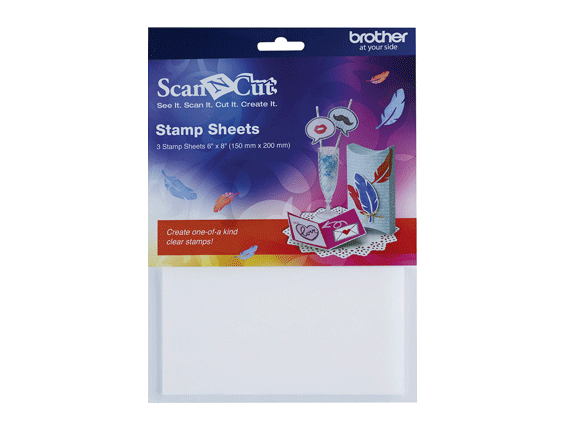 ScanNCut CASTPS1 Stamp Sheets Brother — view 2