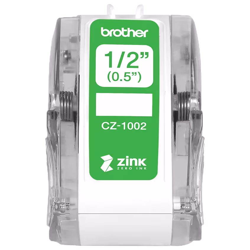 Brother CZ-1002 label roll Brother — view 2