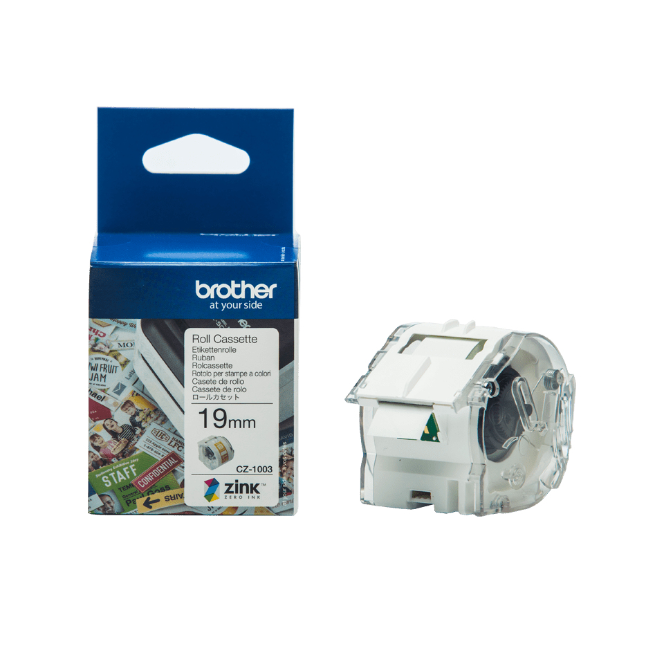 Brother CZ-1003 label roll Brother — view 2