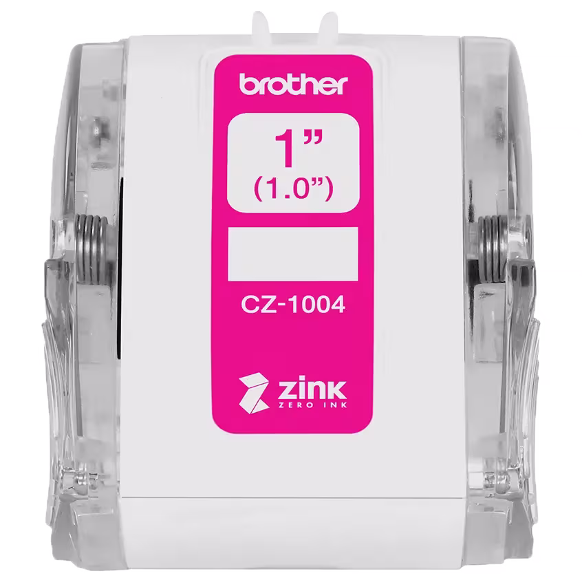 Brother CZ-1004 label roll Brother — view 2