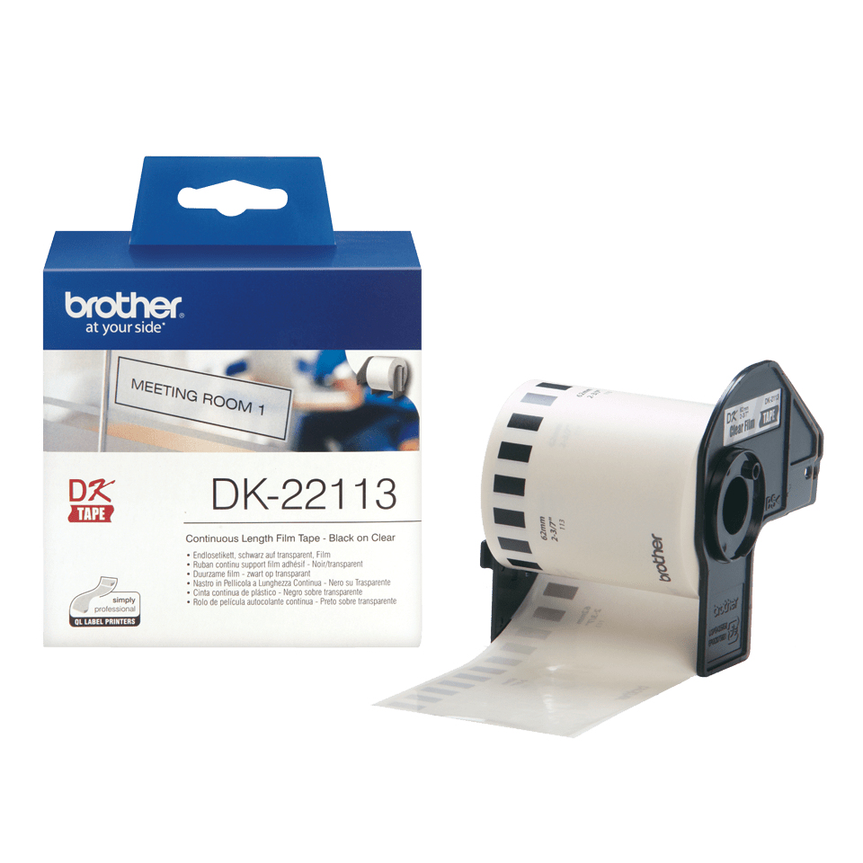 Brother DK22113 Clear Roll Brother — view 2