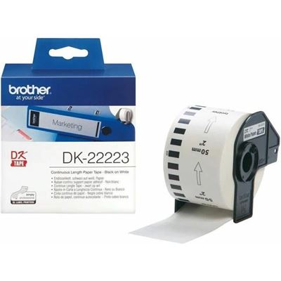 Brother DK22223 White Roll Brother — view 2