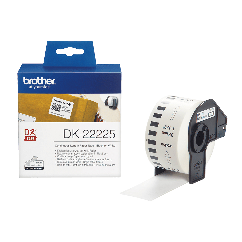 Brother DK22225 Label pap roll Brother — view 2