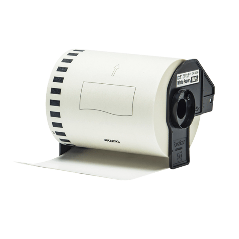 Brother DK22246 White Roll Brother — view 3