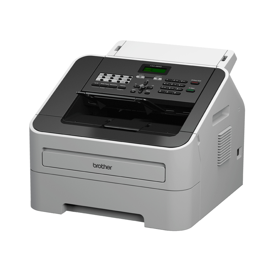 Brother 2840 Fax Machine Brother — view 3