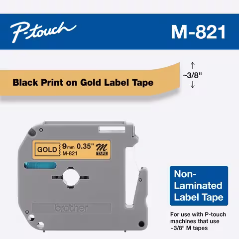 Brother M821 Labelling Tape Brother — view 2