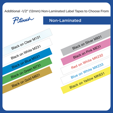 Brother M831 Labelling Tape Brother — view 5