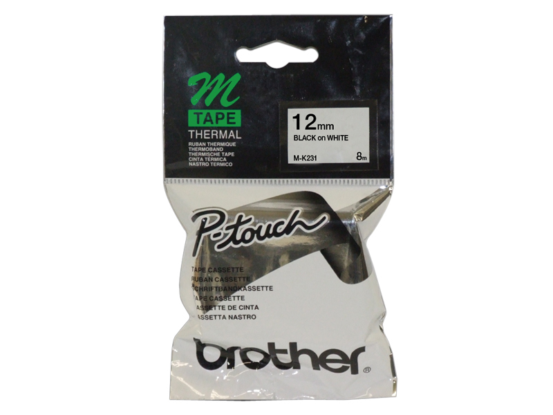 Brother MK231 Labelling Tape Brother — view 2