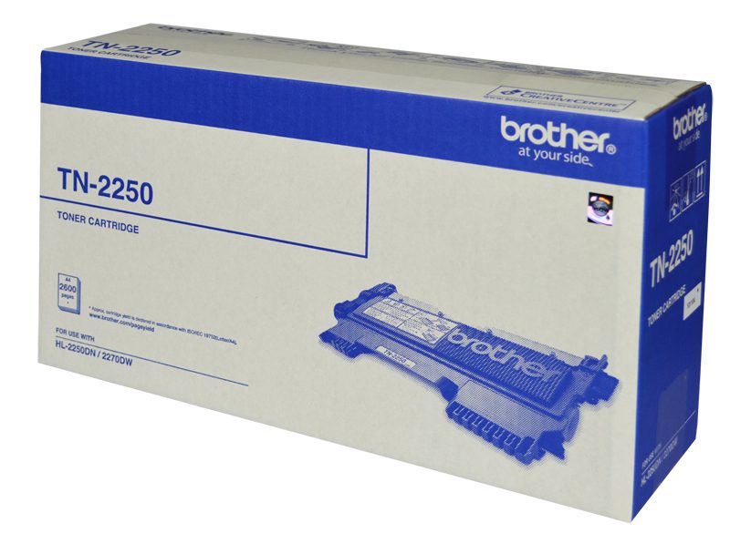 Brother TN2250 Toner Cartridge Brother — view 2