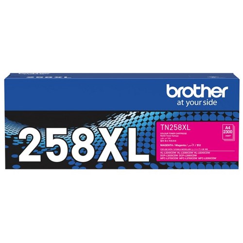 Brother TN258XL Mag Toner Cart Brother — view 2