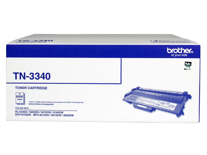 Brother TN3340 Toner Cartridge Brother — view 2