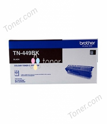 Brother TN449 Black Toner Brother — view 2