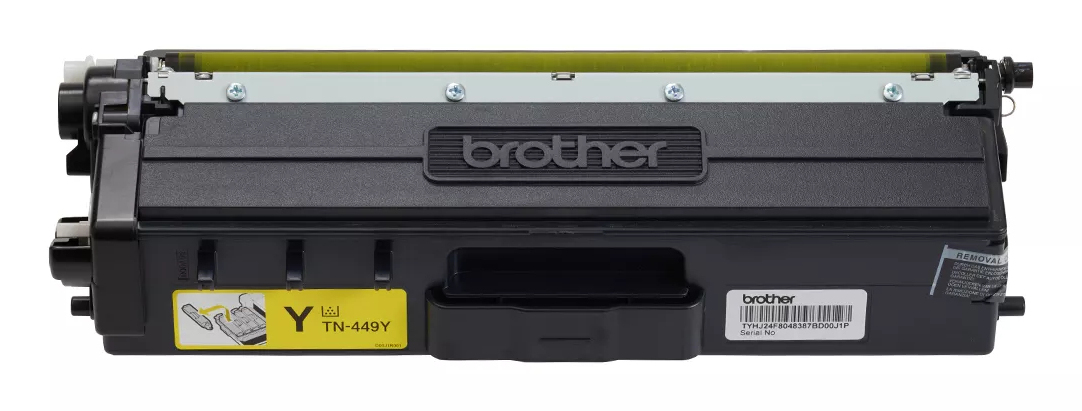Brother TN449 Yellow Toner Brother — view 2