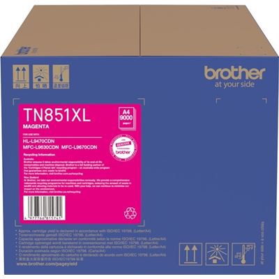 Brother TN851XLM Mag Toner Brother — view 2