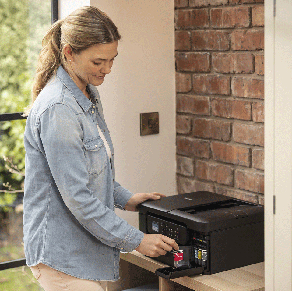 Brother DCPJ1360DW A4 Inkjet Brother — view 3