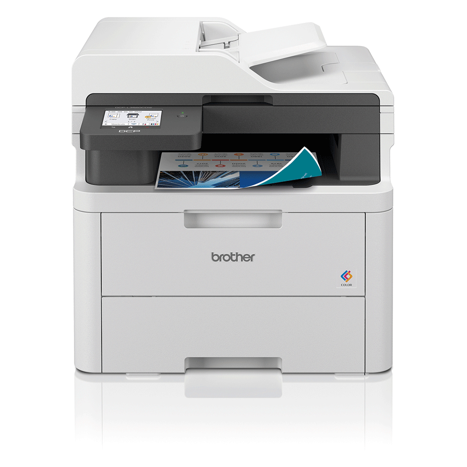 Brother DCPL3560CDW Clr Lsr MF Brother — view 2