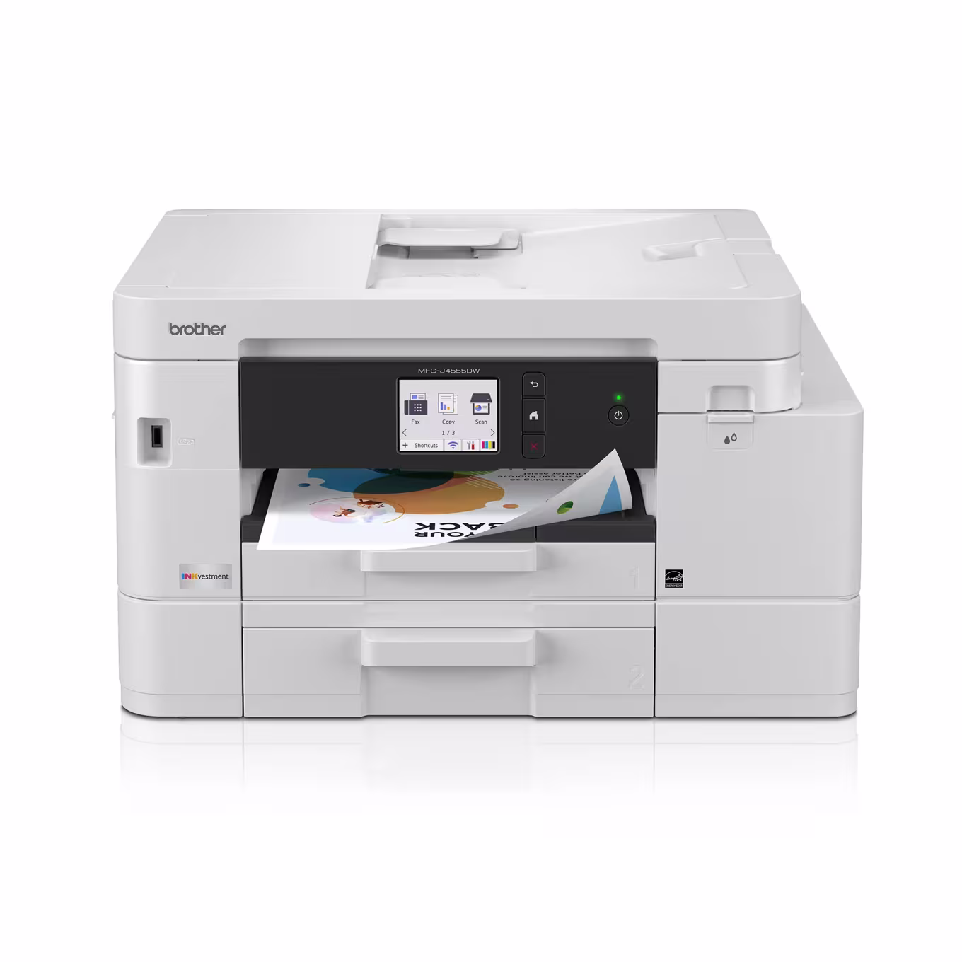 Brother MFCJ4555DW A4 Inkjet Brother — view 2