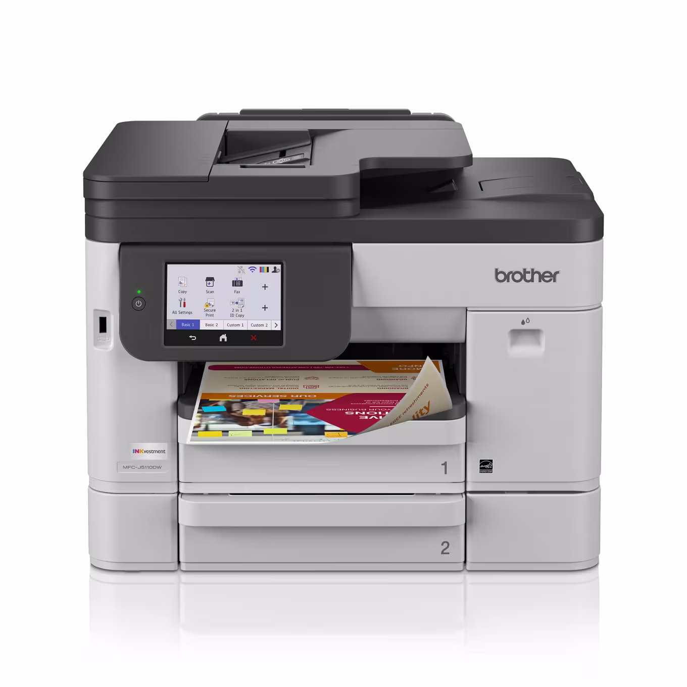 Brother MFCJ5110DW Printer Brother — view 1