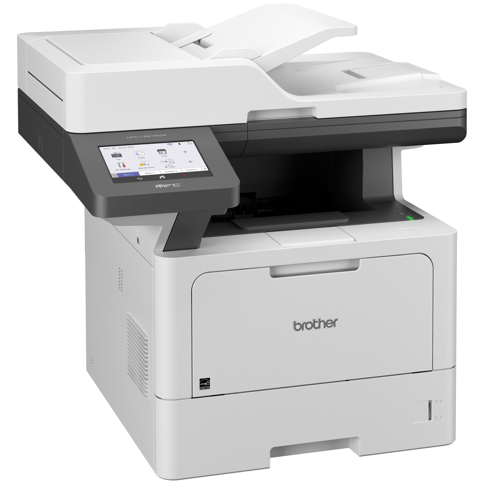 Brother MFCL5915DW Mono Laser Brother — view 3