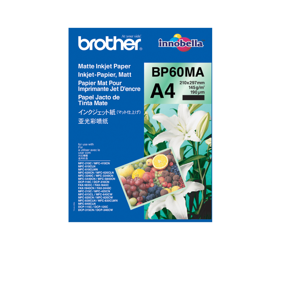 Brother BP60MA Matte Paper Brother — view 2