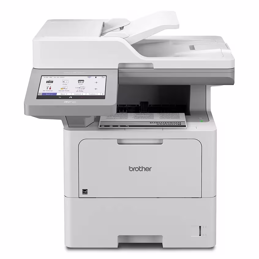Brother MFCL6915DW Mono Laser Brother — view 2