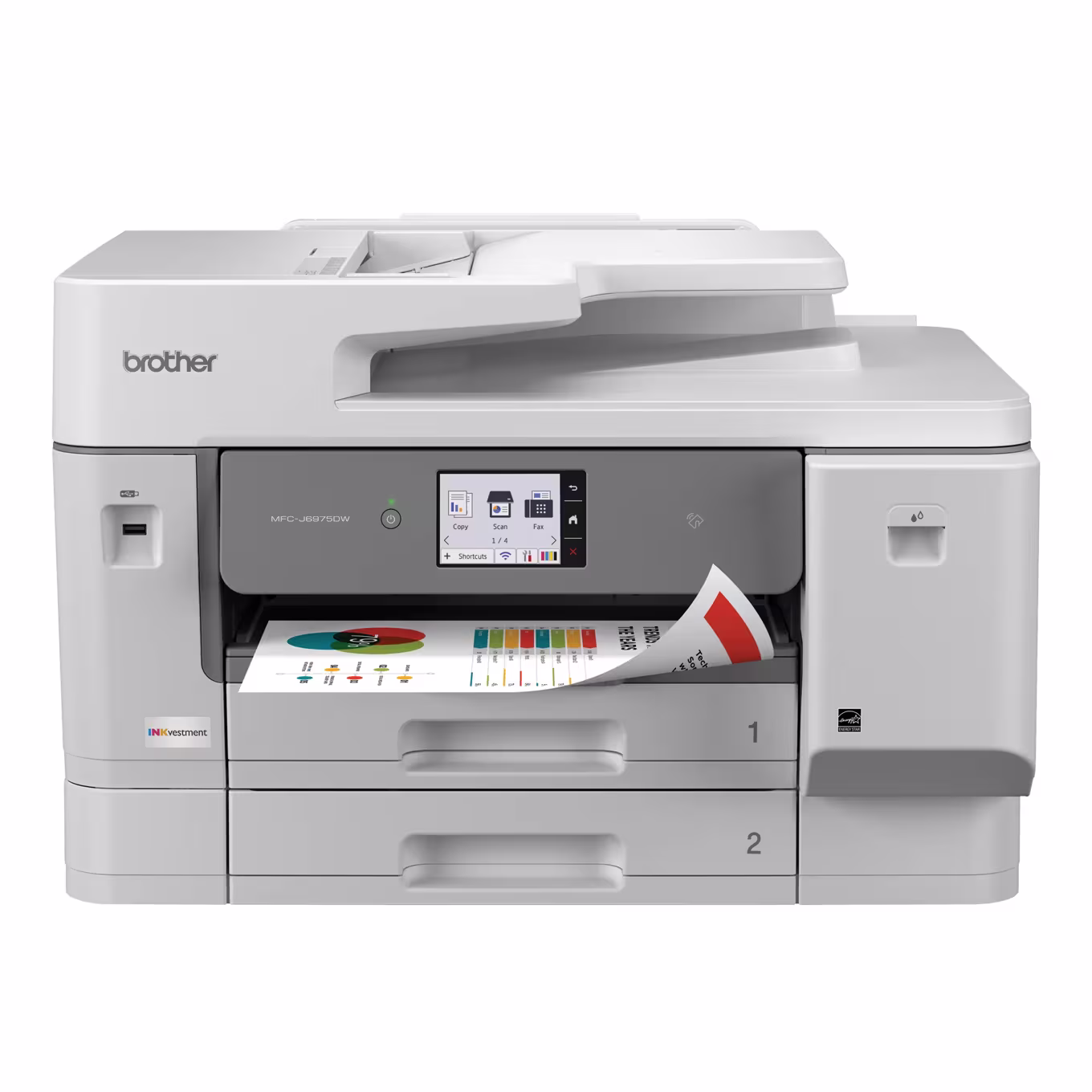 Brother MFCJ6975DW Inkjet MFC Brother — view 2