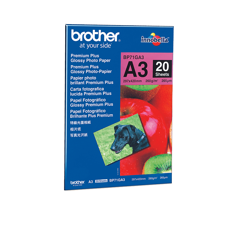 Brother BP71GA3 Glossy Paper Brother — view 2